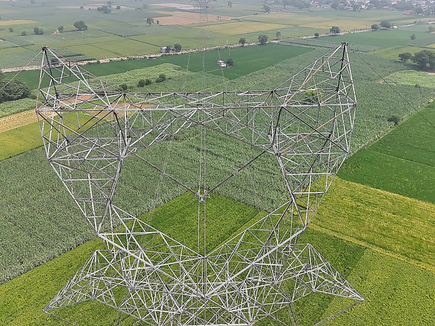 RGB tower inspection photo